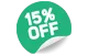 discount 15%