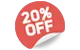 discount 20%
