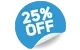 Discount 25%