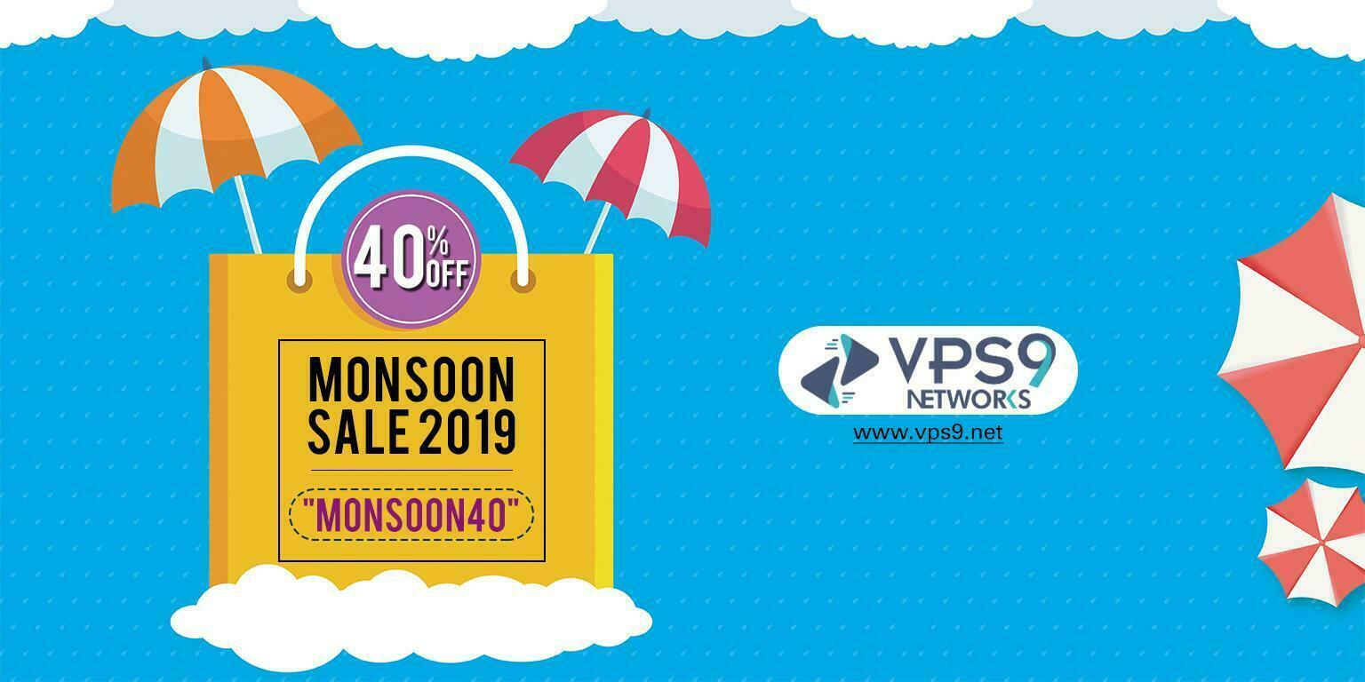 VPS9 Monsoon sale 2019