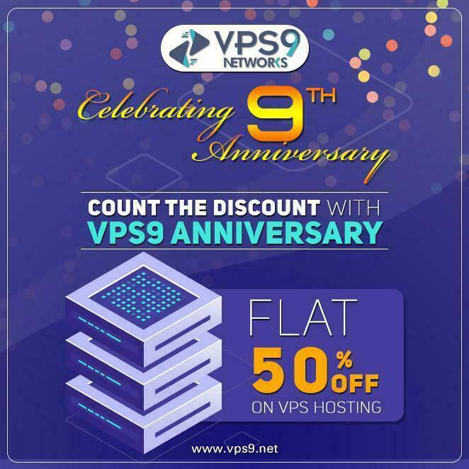 NL VPS anniversary offer