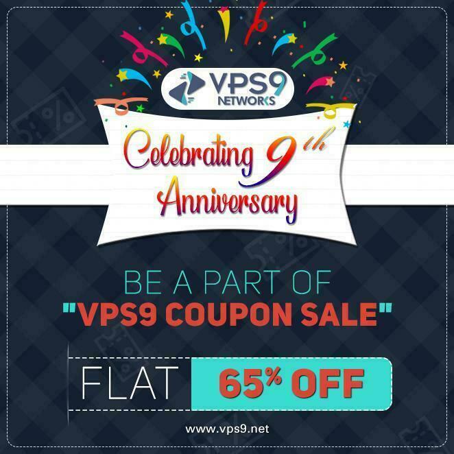 Russia VPS anniversary Offer