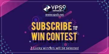 VPS9 anniversary free contest